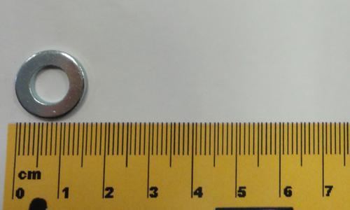 Kettler 16mm Silver Spacer