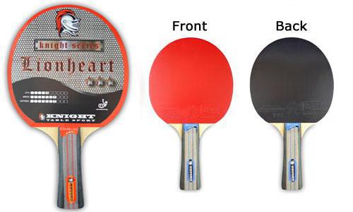 Gallant Knight Lionheart 3 Star Table Tennis Bat