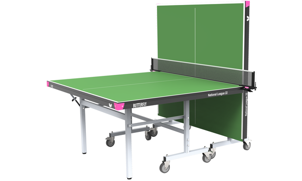 Butterfly National League 22 Indoor Table Tennis Table