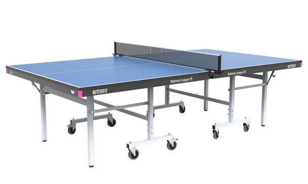 Butterfly National League 25 Indoor Table Tennis Table