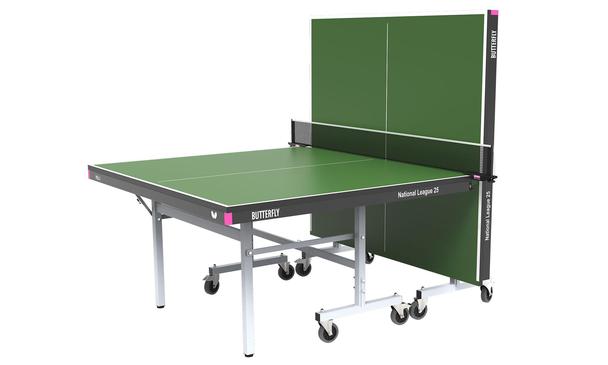 Butterfly National League 25 Indoor Table Tennis Table