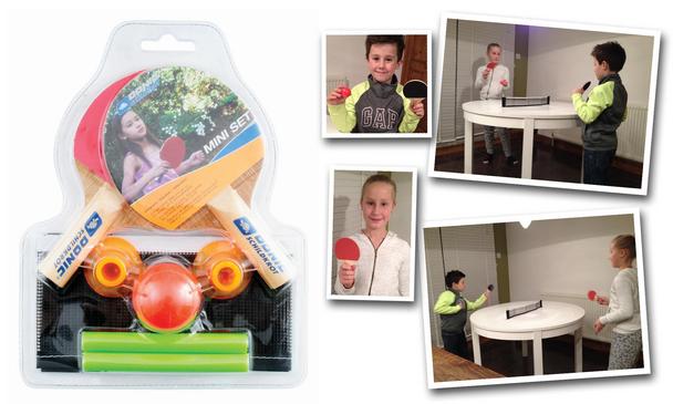 Donic Schildkrot Mini Deluxe Table Tennis Set