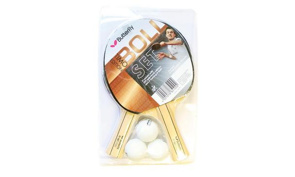 Butterfly Timo Boll 2 Player Table Tennis Set