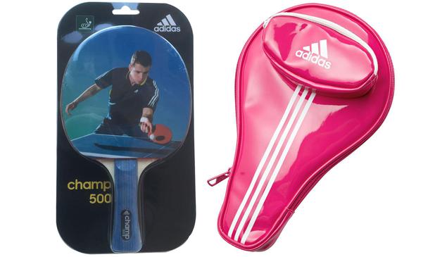 Adidas Solo Set (Bat + Pink Bat Cover)