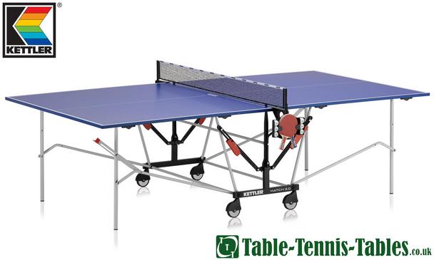 Kettler Match 3.0 Indoor Table Tennis Table: Discontinued