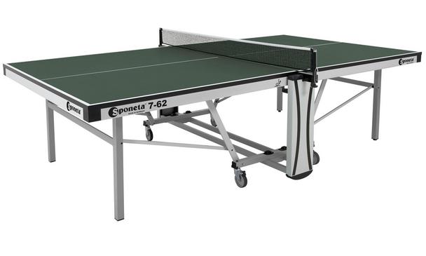 Sponeta S7 (Central Folding) ITTF Indoor Table Tennis Table