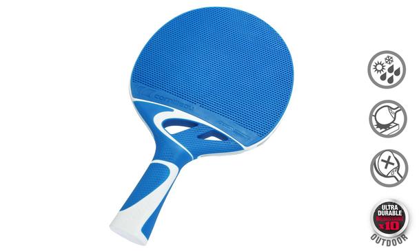 Cornilleau Tacteo 30 Turquoise Outdoor Table Tennis Bat