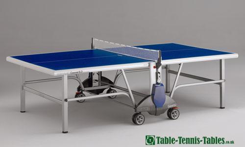 Kettler Champ 5.0 Indoor Table Tennis Table: Discontinued