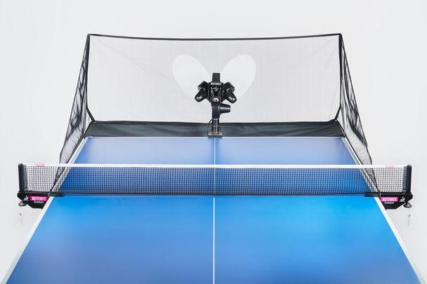 Butterfly Amicus Prime Table Tennis Robot  