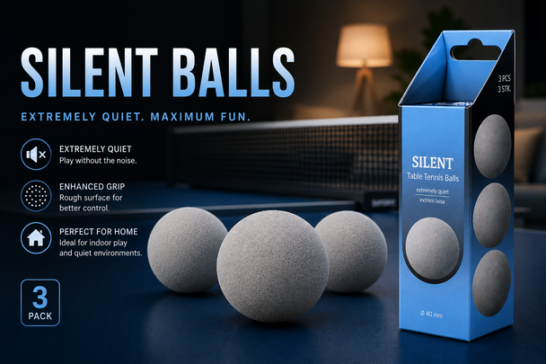 Butterfly Silent Balls (Pack of 3)