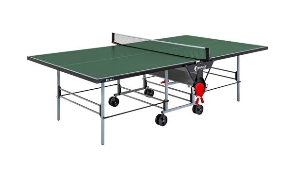 Sponeta Sportline Outdoor table tennis table in Green