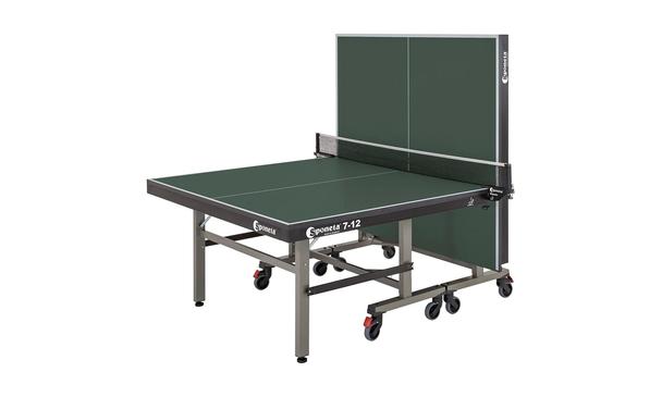 Sponeta Master Compact ITTF Indoor table tennis table in playback