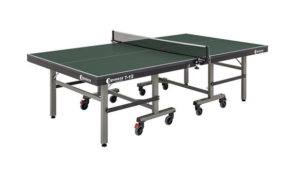 Sponeta Master Compact ITTF Indoor table tennis table in Green