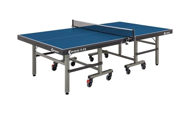 Sponeta Master Compact ITTF Indoor table tennis table in Blue