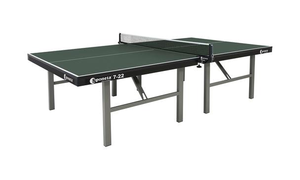 Sponeta Pro-Competition Indoor table tennis table in Green