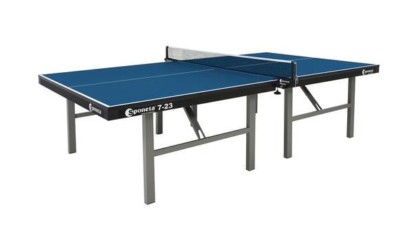Sponeta Pro-Competition Indoor table tennis table in Blue