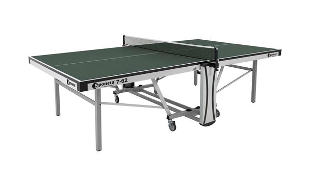 Sponeta Auto Compact ITTF Indoor table tennis table in Green