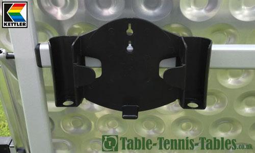 Kettler Stockholm GT Table Tennis Bat & Ball Storage (with 2 clips)