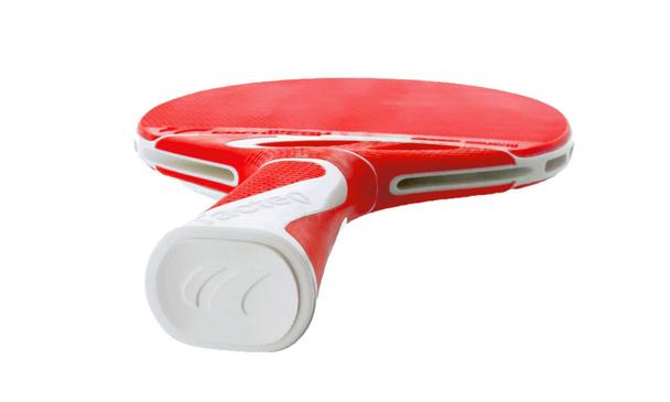 Cornilleau Tacteo 30 Outdoor Table Tennis Bat (Red & White)