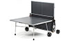Grey Cornilleau Sport 100S Crossover Outdoor Table Tennis Table Playback Position 