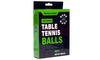 Matthew Syed Outdoor Table Tennis Balls by Sure Shot: 12 pack - White