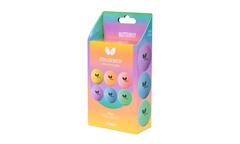 Butterfly Coloured Balls (Pack of 6)