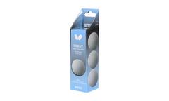 Butterfly Silent Balls (Pack of 3)