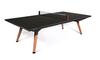 Cornilleau Black Play-Style Outdoor Ping Table - Dark Stone Top