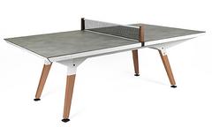 New Outdoor Cornilleau Medium Lifestyle Ping Table - White
