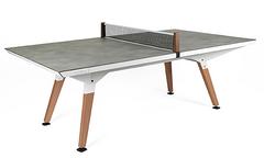 Cornilleau Medium Play-Style Outdoor Ping Table - White