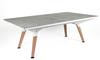 Cornilleau Medium Play-Style Outdoor Ping Table - White