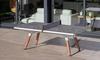 Cornilleau Medium Play-Style Outdoor Ping Table - White