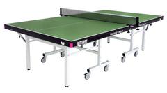 Butterfly National League 25 Green Indoor Table Tennis Table