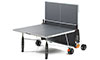 Cornilleau Sport 150S Crossover Outdoor Table Tennis Table In Playback Position