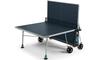 Blue 200X Outdoor Table Tennis Table in Playback Position