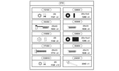 Table Assembly Kit  Hobby 1st  Part No.2716