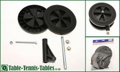 Cornilleau Wheel Kit Hobby Tables 2006 - Part No.3226