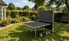 Butterfly Garden Rollaway 4000 Outdoor Table Tennis Table