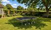 Butterfly Garden Rollaway 4000 Outdoor Table Tennis Table