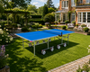 Butterfly Garden Rollaway 4000 Outdoor Table Tennis Table