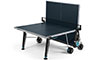 Blue Cornilleau Sport 400X Outdoor Table Tennis Table in Playback Position