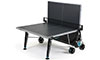 Grey Cornilleau Sport 400X Outdoor Table Tennis Table in Playback Position