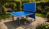 Butterfly Garden Rollaway 5000 Outdoor Table Tennis Table