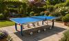 Butterfly Garden Rollaway 5000 Outdoor Table Tennis Table