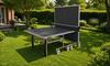 Butterfly Garden Rollaway 5000 Outdoor Table Tennis Table