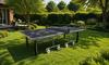 Butterfly Garden Rollaway 5000 Outdoor Table Tennis Table