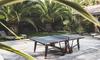 Cornilleau Performance 700X Black Outdoor Table Tennis Table