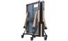 Cornilleau Competition 850 ITTF Indoor Table Tennis Table In Folded Position