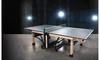 Cornilleau Competition 850 ITTF Wood Indoor Table Tennis Table in Studio