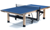 Blue Cornilleau Competition 850 ITTF Wood Indoor Table Tennis Table